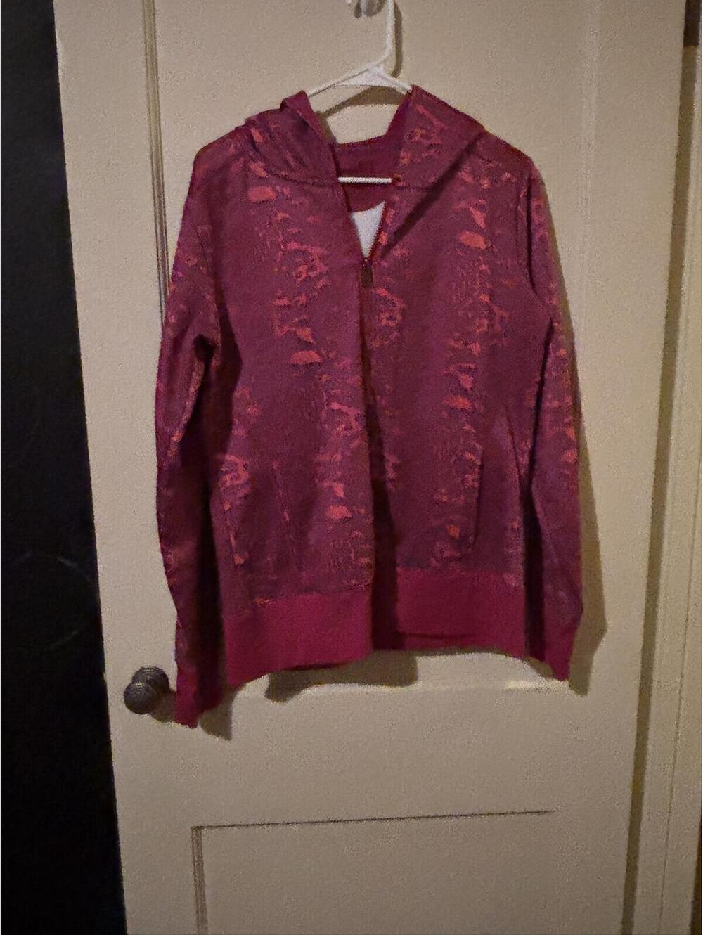 Under Armour UA Storm Pink Pink Zip-Up Hoodie Jacket